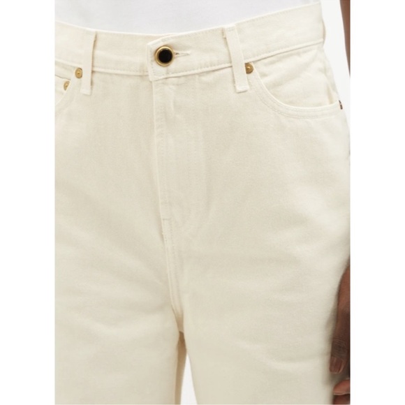 Khaite Jordan Jeans white size 25 - Picture 5 of 9